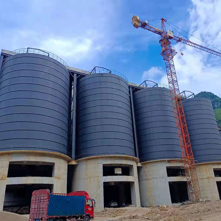 喀什骨料钢板仓建造施工周期从规划到竣工的每一步